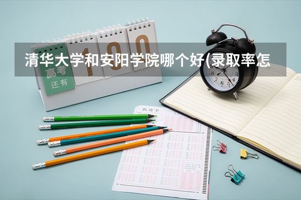 清华大学和安阳学院哪个好(录取率怎么样)