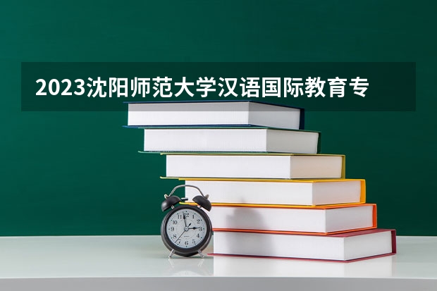 2023沈阳师范大学汉语国际教育专业分数线及历年分数线汇总