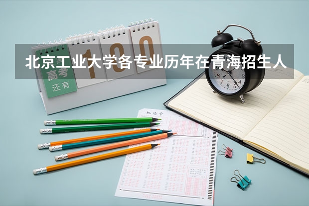 北京工业大学各专业历年在青海招生人数是多少