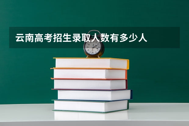云南高考招生录取人数有多少人