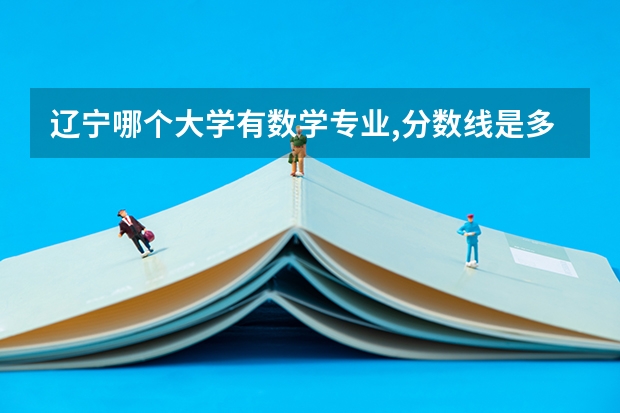 辽宁哪个大学有数学专业,分数线是多少