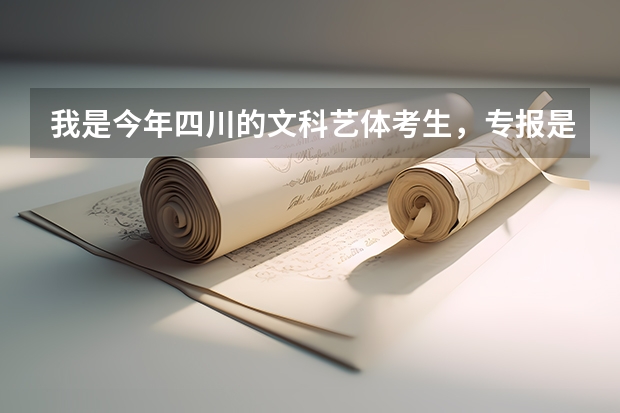 我是今年四川的文科艺体考生，专报是美术232分，文化课是360，四川师范大学本校有可能吗？