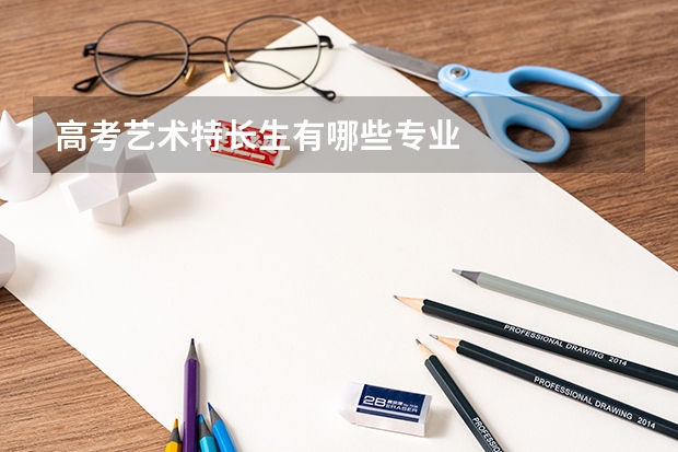 高考艺术特长生有哪些专业