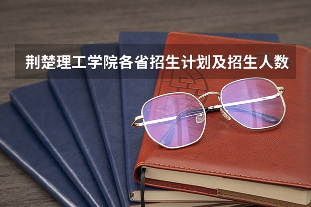 荆楚理工学院各省招生计划及招生人数 都招什么专业