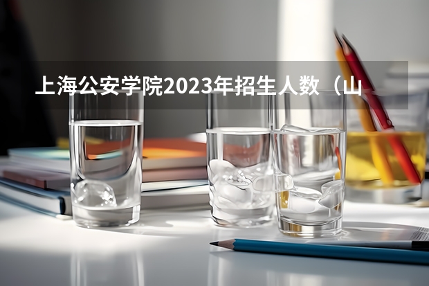 上海公安学院2023年招生人数(山东警察学院招生计划人数)