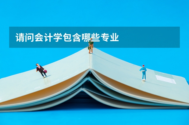 请问会计学包含哪些专业
