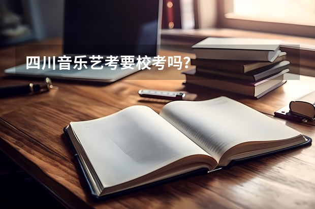 四川音乐艺考要校考吗?