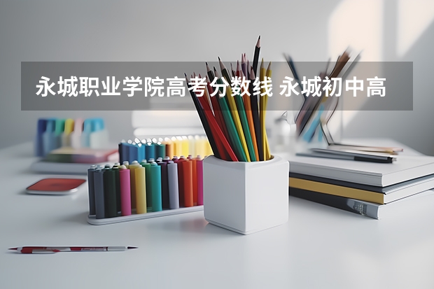 永城职业学院高考分数线 永城初中高考率%