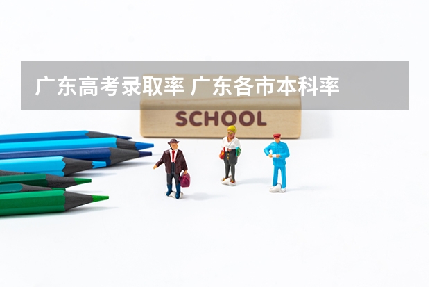 广东高考录取率 广东各市本科率