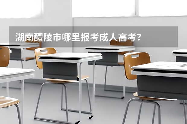 湖南醴陵市哪里报考成人高考？