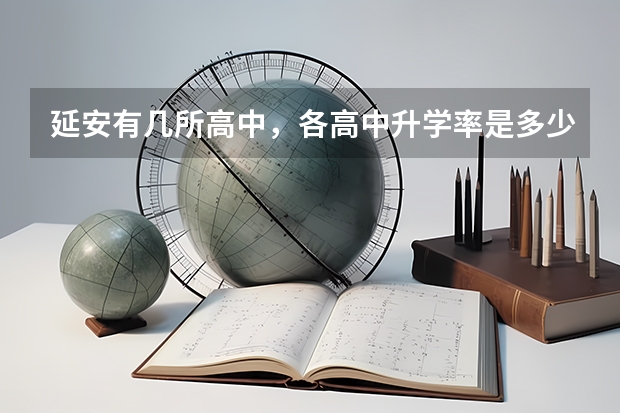 延安有几所高中，各高中升学率是多少？