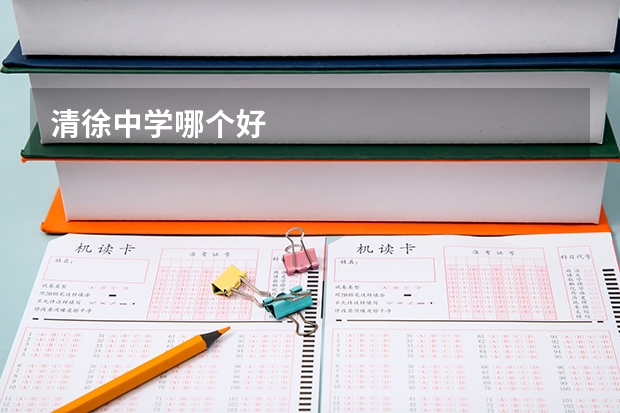 清徐中学哪个好
