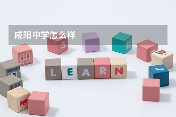 咸阳中学怎么样