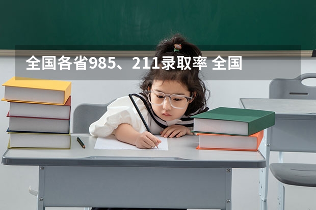 全国各省985、211录取率 全国高考二本录取率