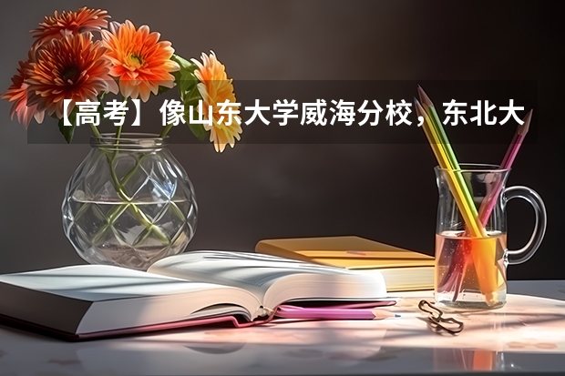 【高考】像山东大学威海分校，东北大学秦皇岛分校等名校的分校提档靠前吗？<详询> 它们好不好？？