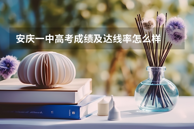 安庆一中高考成绩及达线率怎么样