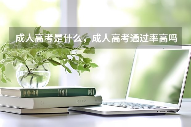 成人高考是什么,成人高考通过率高吗?