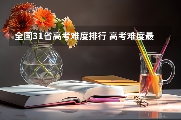 全国31省高考难度排行 高考难度最大的省份