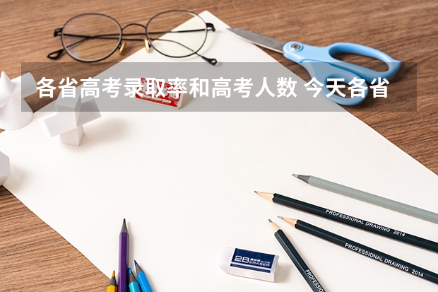 各省高考录取率和高考人数 今天各省高考人数