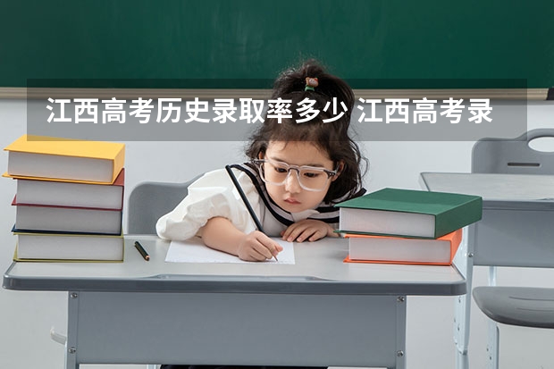 江西高考历史录取率多少 江西高考录取率