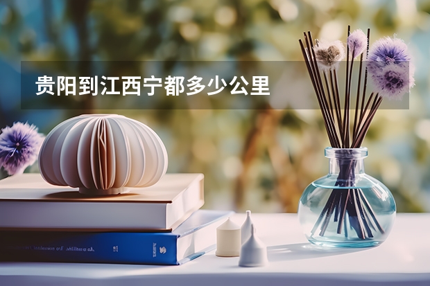 贵阳到江西宁都多少公里