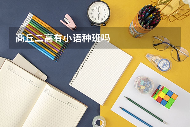 商丘二高有小语种班吗