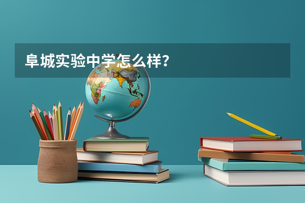 阜城实验中学怎么样？
