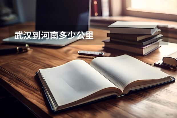 武汉到河南多少公里