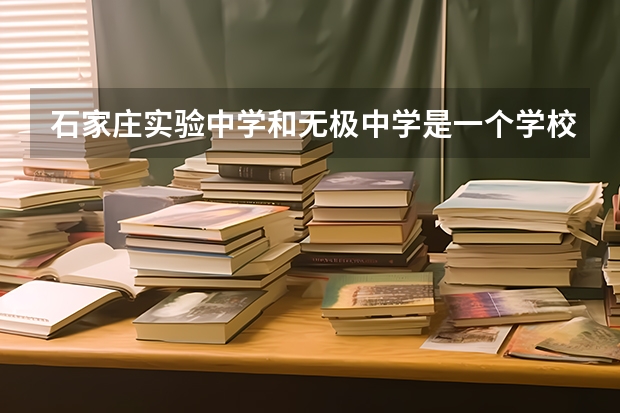 石家庄实验中学和无极中学是一个学校吗