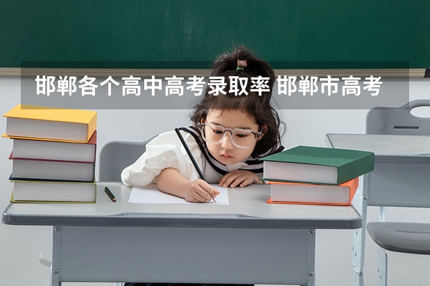 邯郸各个高中高考录取率 邯郸市高考人数2023