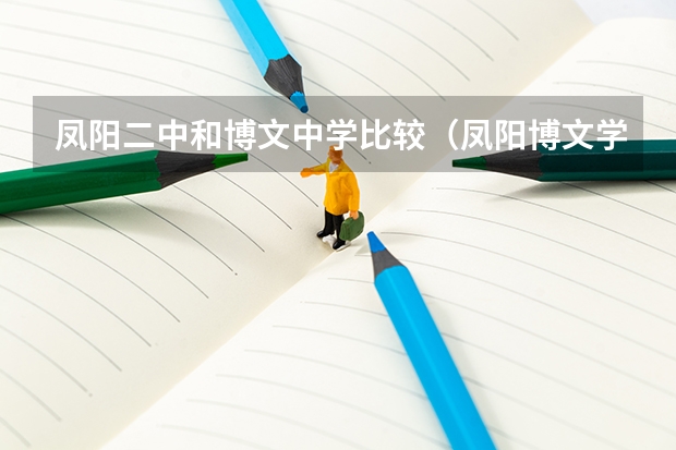 凤阳二中和博文中学比较（凤阳博文学校招生电话）