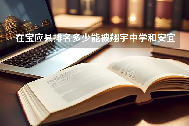 在宝应县排名多少能被翔宇中学和安宜中学录取？