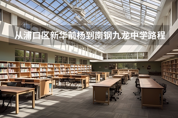 从浦口区新华前杨到南钢九龙中学路程有多少公里?