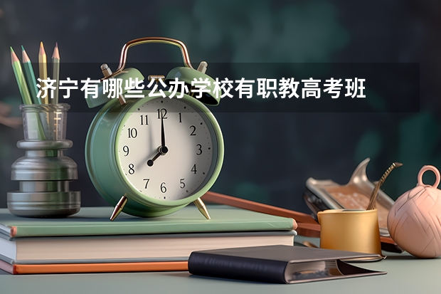 济宁有哪些公办学校有职教高考班
