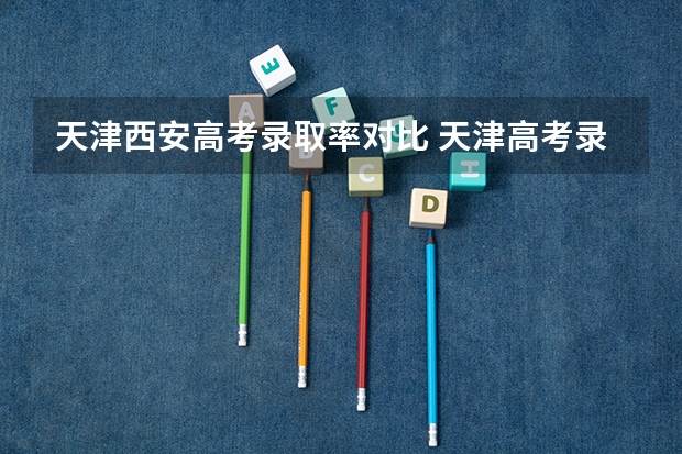 天津西安高考录取率对比 天津高考录取率