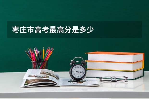 枣庄市高考最高分是多少