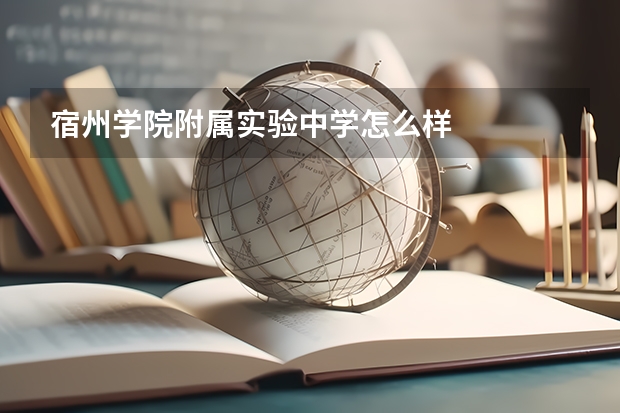 宿州学院附属实验中学怎么样