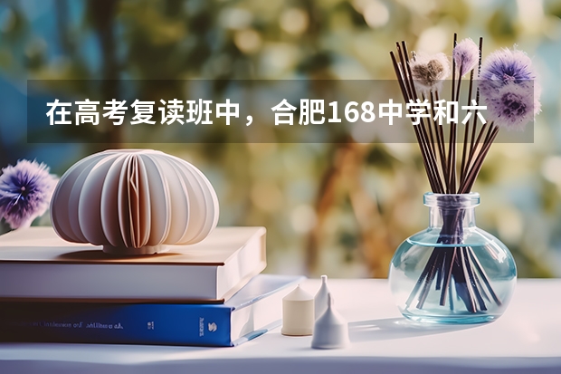 在高考复读班中，合肥168中学和六安的毛坦厂中学哪一个好？升学率哪个高？