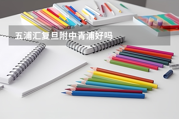 五浦汇复旦附中青浦好吗